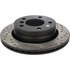 127.34044L by CENTRIC - Slotted Drilled Rotor