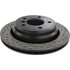 127.34046CL by CENTRIC - Sportstop Cryo Drilled & Slotted Rotor, Left