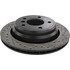 127.34046L by CENTRIC - Slotted Drilled Rotor