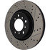 127.34058L by CENTRIC - Slotted Drilled Rotor