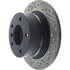Centric 127.34047CR Disc Brake Rotor Sportstop Cryo Drilled & Slotted Rotor, Right