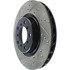127.34059R by CENTRIC - Slotted Drilled Rotor