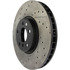127.34060R by CENTRIC - Slotted Drilled Rotor