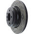 127.34061R by CENTRIC - Slotted Drilled Rotor