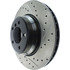 127.34064L by CENTRIC - Slotted Drilled Rotor