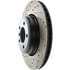 127.34065CR by CENTRIC - Sportstop Cryo Drilled & Slotted Rotor, Right