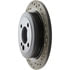 127.34066CL by CENTRIC - Sportstop Cryo Drilled & Slotted Rotor, Left