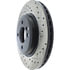 127.34067CL by CENTRIC - Sportstop Cryo Drilled & Slotted Rotor, Left