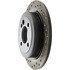 127.34066R by CENTRIC - Slotted Drilled Rotor