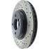 127.34067L by CENTRIC - Slotted Drilled Rotor