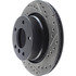 127.34069L by CENTRIC - Slotted Drilled Rotor