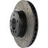 127.34070L by CENTRIC - Slotted Drilled Rotor