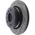 127.34069R by CENTRIC - Slotted Drilled Rotor