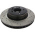 127.34071CL by CENTRIC - Sportstop Cryo Drilled & Slotted Rotor, Left