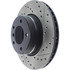 127.34073L by CENTRIC - Slotted Drilled Rotor