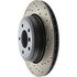 127.34074L by CENTRIC - Slotted Drilled Rotor