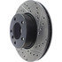 127.34077L by CENTRIC - Slotted Drilled Rotor