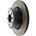 127.34085L by CENTRIC - Slotted Drilled Rotor