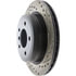127.34091CL by CENTRIC - Sportstop Cryo Drilled & Slotted Rotor, Left