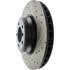 127.34093CL by CENTRIC - Sportstop Cryo Drilled & Slotted Rotor, Left