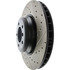 127.34093L by CENTRIC - Slotted Drilled Rotor