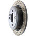 127.34094R by CENTRIC - Slotted Drilled Rotor