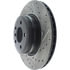 127.34095CL by CENTRIC - Sportstop Cryo Drilled & Slotted Rotor, Left