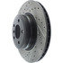 127.34095R by CENTRIC - Slotted Drilled Rotor