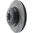 127.34095CR by CENTRIC - Sportstop Cryo Drilled & Slotted Rotor, Right
