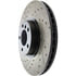 Centric 127.34096CR Disc Brake Rotor Sportstop Cryo Drilled & Slotted Rotor, Right