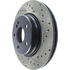 127.34097CL by CENTRIC - Sportstop Cryo Drilled & Slotted Rotor, Left