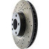127.34098R by CENTRIC - Slotted Drilled Rotor