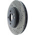 127.34100L by CENTRIC - Slotted Drilled Rotor