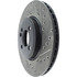 127.34101L by CENTRIC - Slotted Drilled Rotor