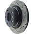 127.34107L by CENTRIC - Slotted Drilled Rotor