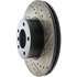 127.34108L by CENTRIC - Slotted Drilled Rotor
