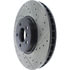 Centric 127.34112CL Disc Brake Rotor Sportstop Cryo Rotor