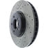 Centric 127.34112CR Disc Brake Rotor