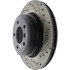 127.34109L by CENTRIC - Slotted Drilled Rotor