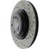 127.34117L by CENTRIC - Slotted Drilled Rotor