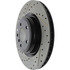 127.34117R by CENTRIC - Slotted Drilled Rotor