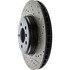 127.34124L by CENTRIC - Slotted Drilled Rotor