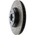 127.34124R by CENTRIC - Slotted Drilled Rotor