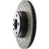 127.34130R by CENTRIC - Sport Drilled & Slotted Rotor, Right