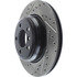 127.34141R by CENTRIC - Slotted Drilled Rotor