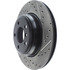 127.34141L by CENTRIC - Slotted Drilled Rotor