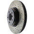 127.34144L by CENTRIC - Sport Drilled & Slotted Rotor, Left