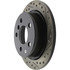 127.34159L by CENTRIC - Sport Drilled & Slotted Rotor, Left