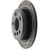 127.34159R by CENTRIC - Sport Drilled & Slotted Rotor, Right