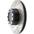 127.35008R by CENTRIC - Slotted Drilled Rotor